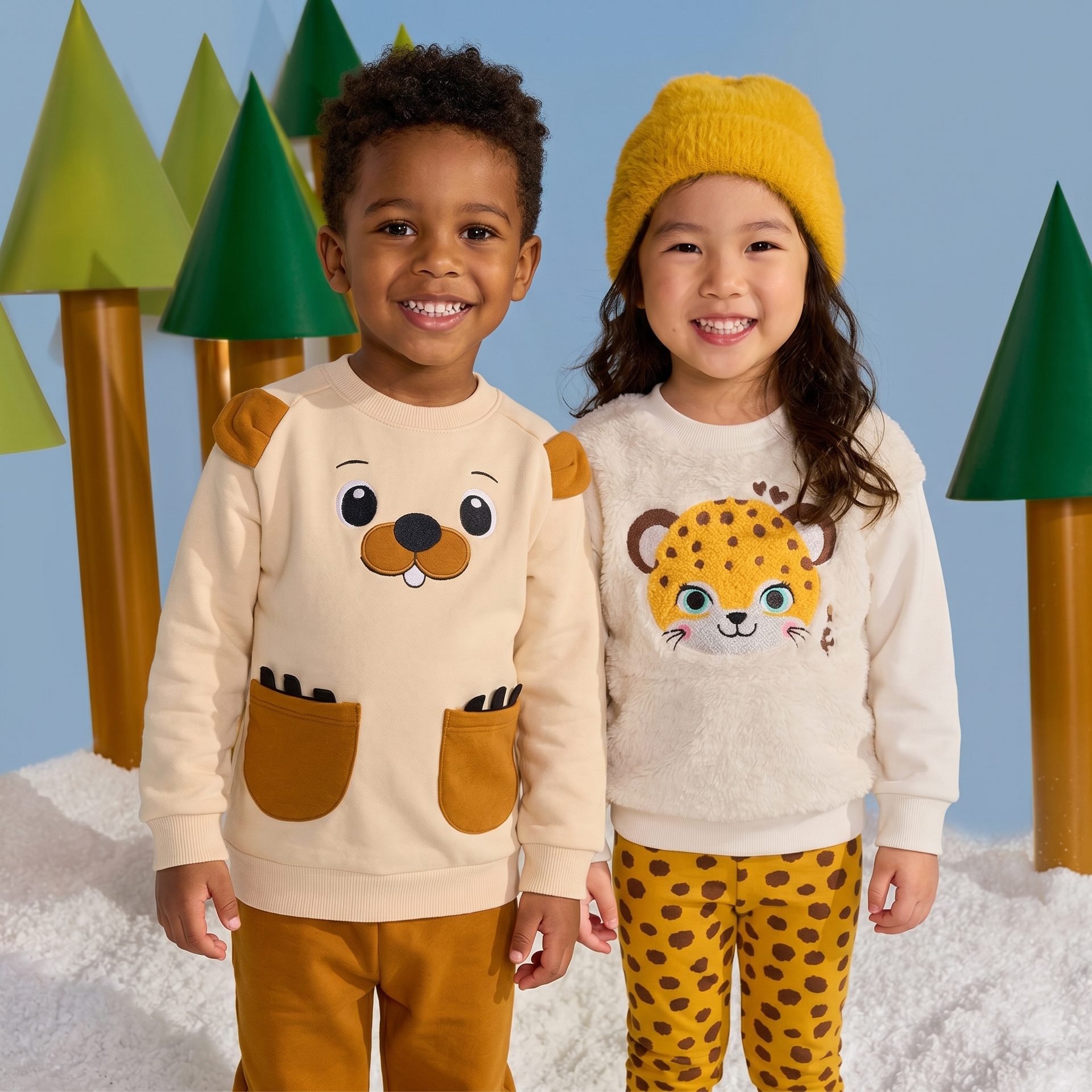 Roupa infantil é na PEQUENO KIDS!